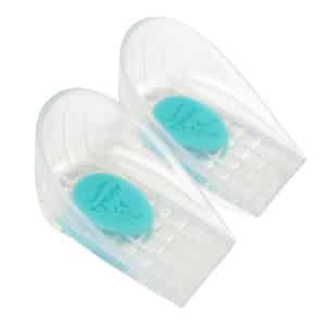 Tynor Heel Cushion Silicone White Large Pack Of 2