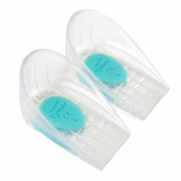 Tynor Heel Cushion Silicone White Large Pack Of 2