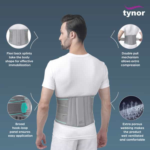 Tynor A 05 Lumbo Sacral Belt Xxl