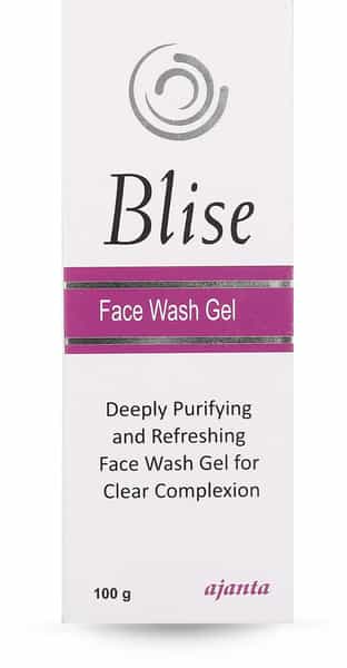 Blise Face Wash Gel 100Gm