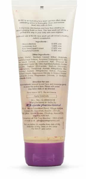 Blise Face Wash Gel 100Gm