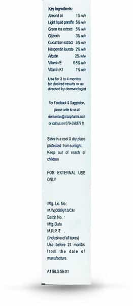 Eyebliss Under Eye Cream 15Gm