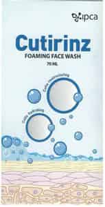Cutirinz Foaming Face Wash Tube Of 100 Ml