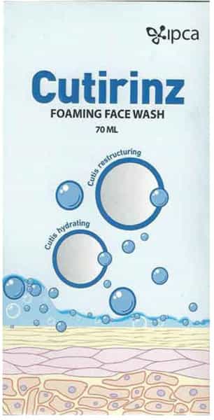 Cutirinz Foaming Face Wash | 100 Ml