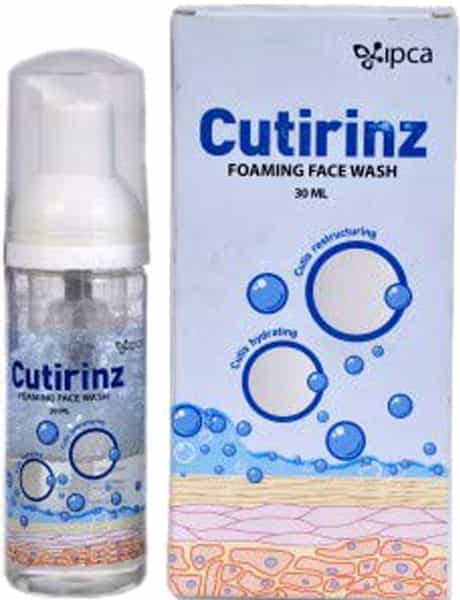Cutirinz Foaming Face Wash | 100 Ml