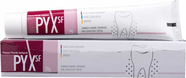 Pyx Sf Toothpaste 50Gm