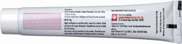 Pyx Sf Toothpaste 50Gm