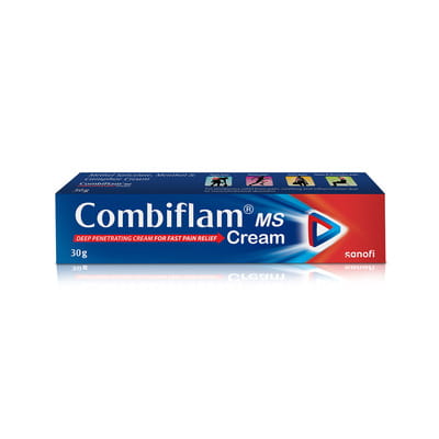 Combiflam Ms Cream 30g | Deep Penetrating Cream For Fast Pain Relief | For Muscle & Joint Pain