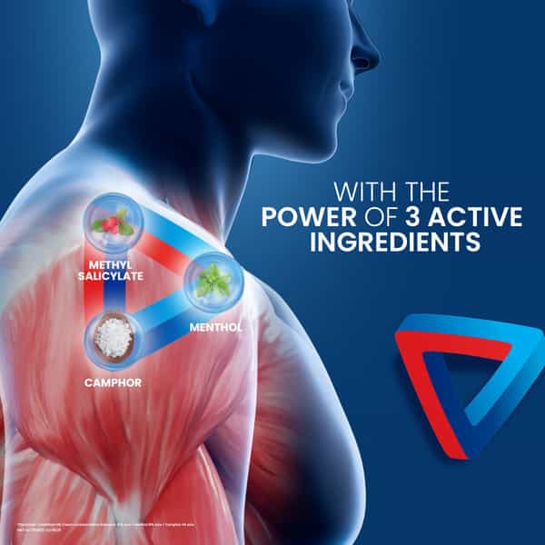 Combiflam MS Cream | Deep Penetrating Cream For Fast Pain Relief