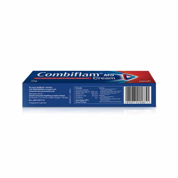 Combiflam MS Cream | Deep Penetrating Cream For Fast Pain Relief