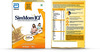 Simmom Iq Plus Vanilla Nutrition Drink Refill Of 400 G
