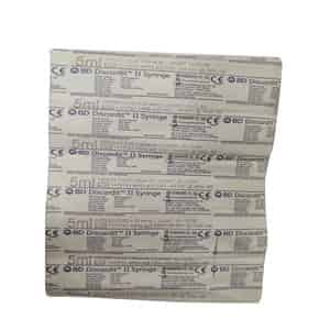 Bd Discardit Ii Syringe Syringe 24g 5ml