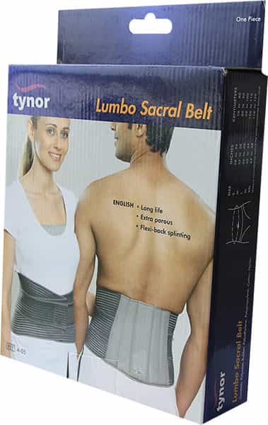 Tynor Lumbo Sacral Belt Xxxl 1'S