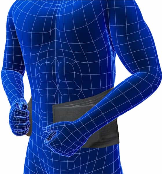 Tynor Lumbo Sacral Belt Xxxl 1'S