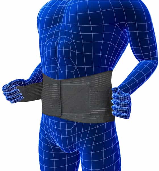 Tynor Lumbo Sacral Belt Xxxl 1'S