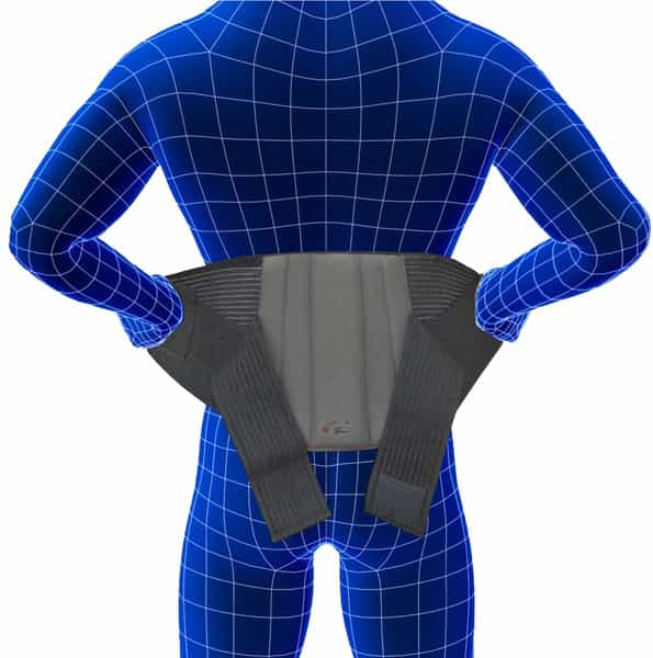 Tynor Lumbo Sacral Belt Xxxl 1'S