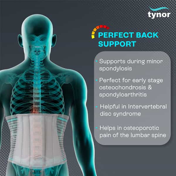 Tynor A 05 Lumbo Sacral Belt Medium