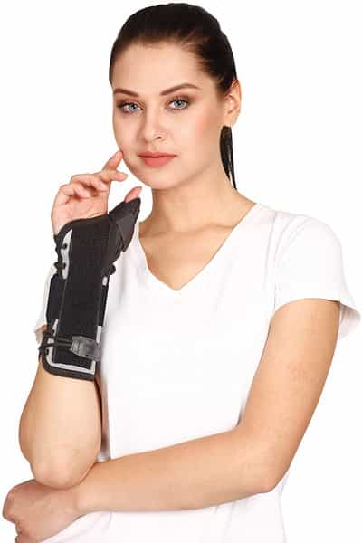 Tynor Wrist Splint With Thumb Large 1'S