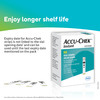 Accu-Chek Instant S Blood Glucose And Lancing Device | Glucometer | Free 10 Test Strips