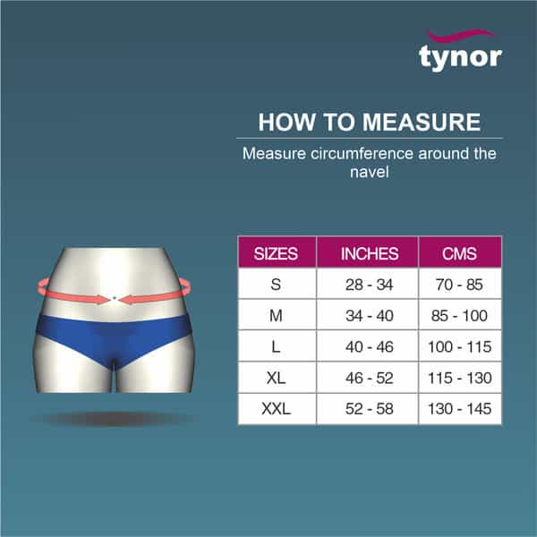 Tynor A 05 Lumbo Sacral Belt Xl