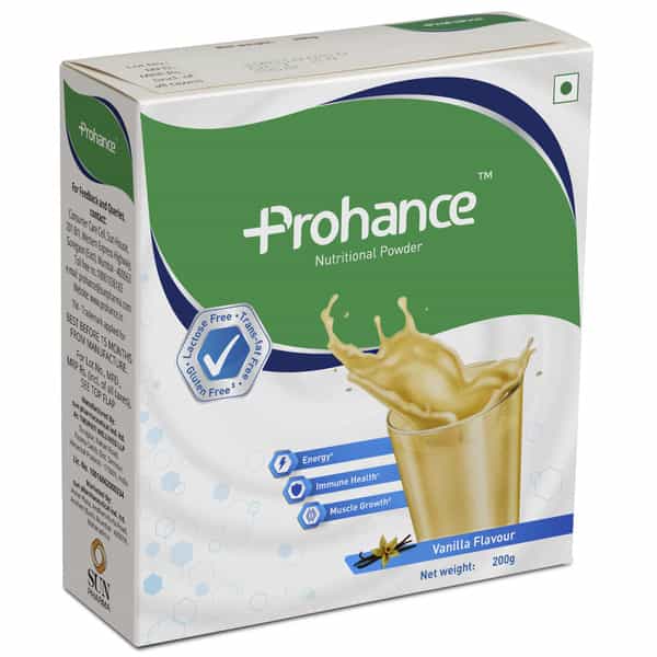 Prohance Vanilla Nutrition Drink Refill Of 200 G