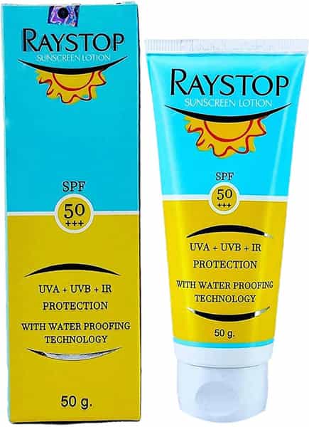 Raylift Spf 50 Sunscreen Lotion 50Ml
