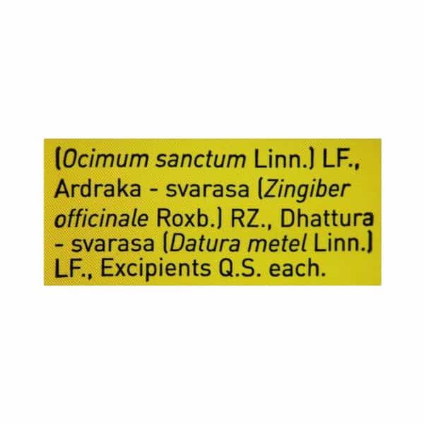 Zandu Tribhuvankirti Rasa Bottle Of 40 Tablets