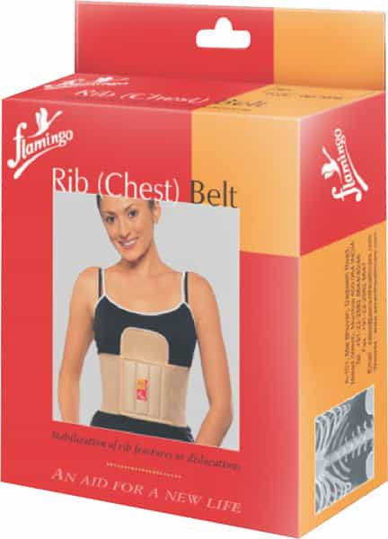 Flamingo Rib (Chest) Belt Medium 1'S