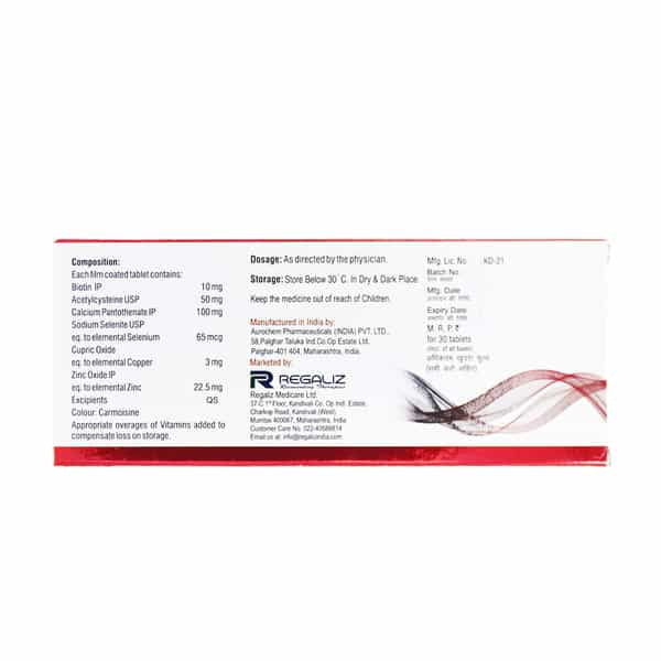 Densita Strip Of 10 Tablets