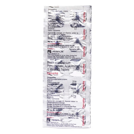 Densita Strip Of 10 Tablets