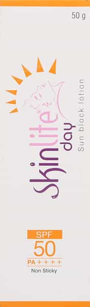 Skinlite Day Sun Block Lotion 50Gm