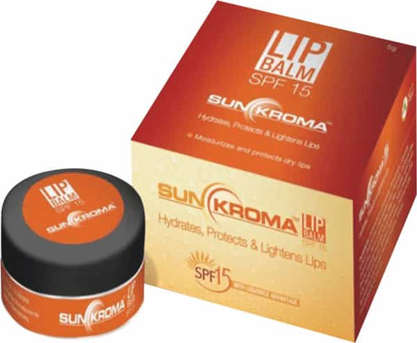 Sunkroma Spf 15 Lip Balm 4.8Gm