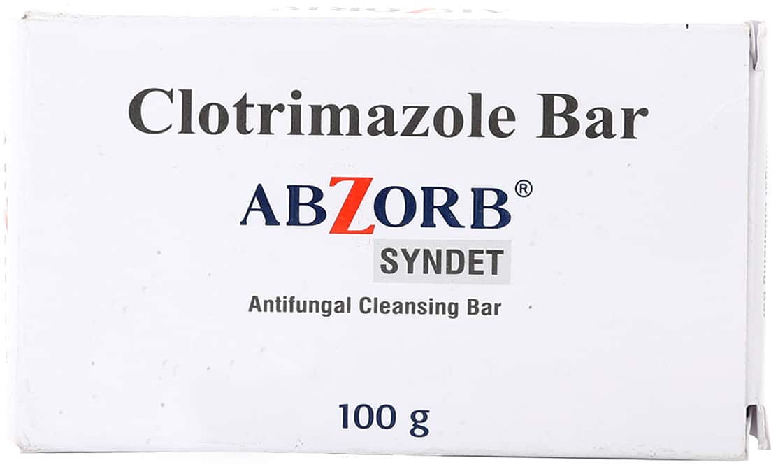 Abzorb Syndet Bar 100gm