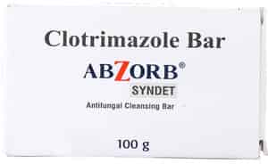 Abzorb Syndet Bar 100gm