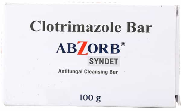 Abzorb Syndet Bar 100Gm