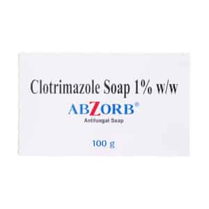 Abzorb Syndet Bar 100gm