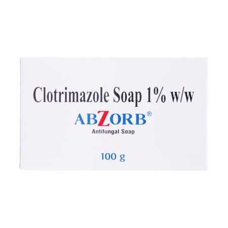 Abzorb Syndet Bar 100gm