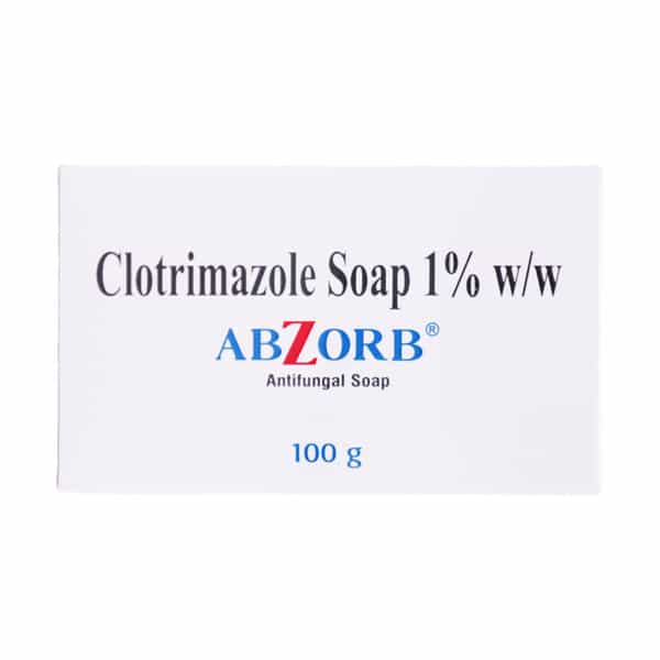Abzorb Syndet Bar 100Gm