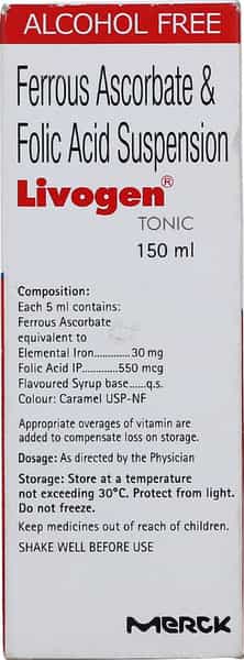Livogen Tonic 150Ml
