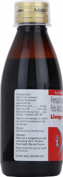 Livogen Tonic 150Ml