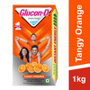 Glucon-D Tangy Orange With 3 Benefits Of Energy | Recovery | And Immunity | 1 Kg | Refill
