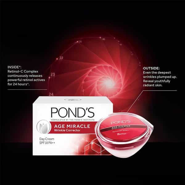 Pond's Age Miracle Spf 18 Cream 35Gm
