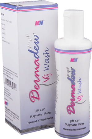 Dermadew Vg Wash Lotion 100ml
