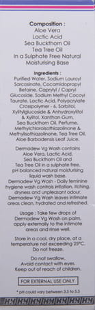 Dermadew Vg Wash Lotion 100ml