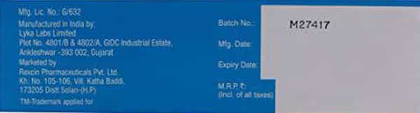 Liquin Cream 100Gm