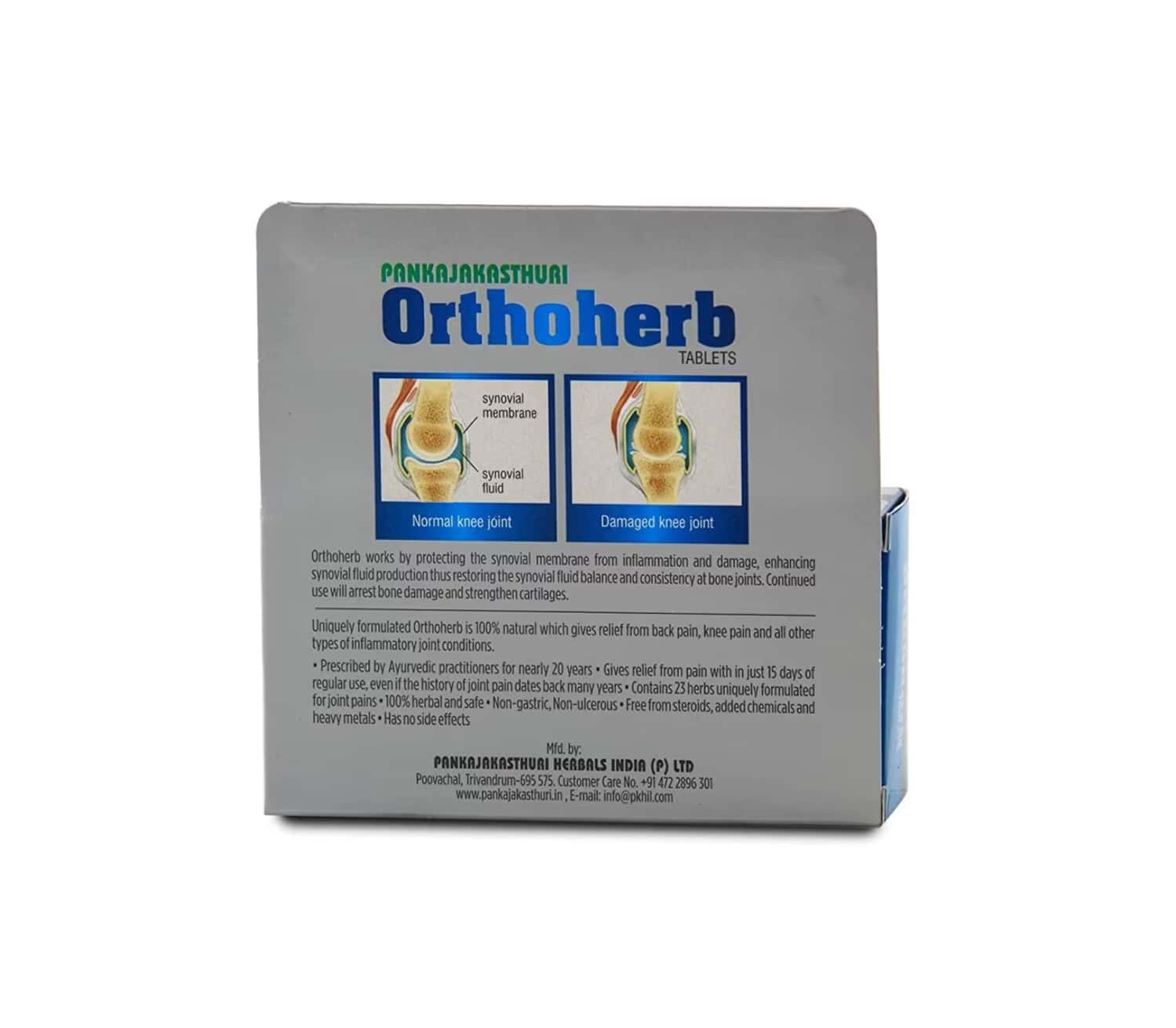 Buy ORTHOHERB TABLETS 30'S Online & Get Upto 60 OFF at PharmEasy