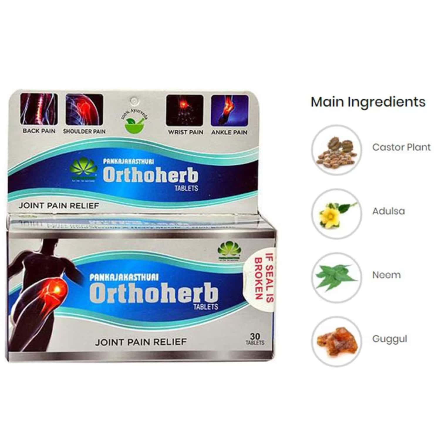 Buy ORTHOHERB TABLETS 30'S Online & Get Upto 60 OFF at PharmEasy