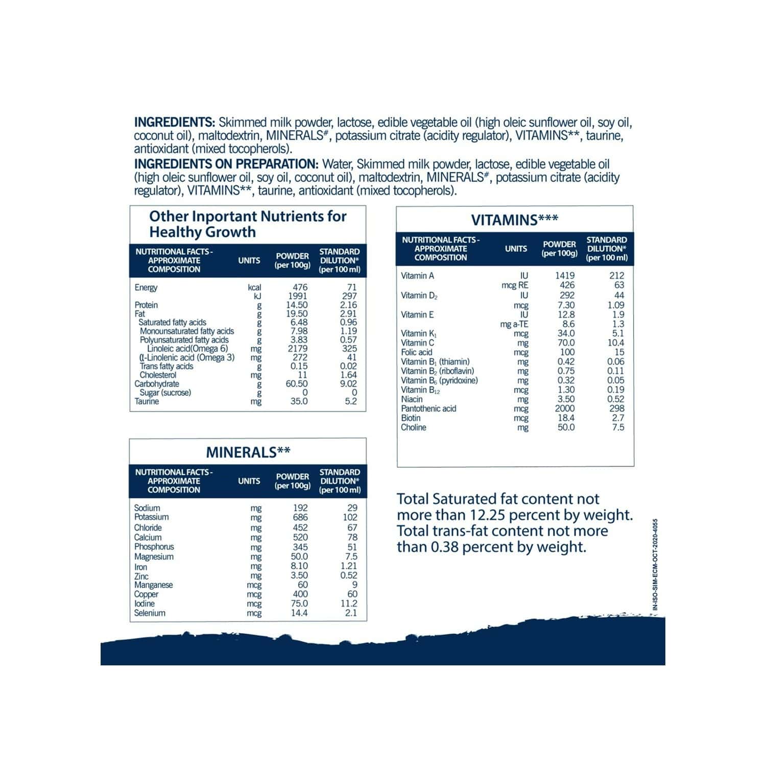 Buy Similac Baby Food Stage 3 Followup Infant Formula (From 12 - 24