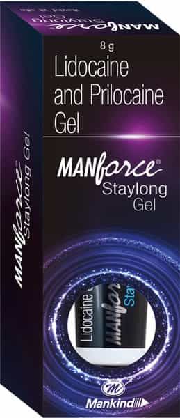 Manforce Staylong Gel 8 Gm