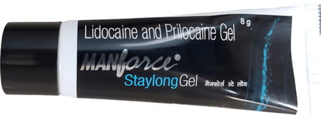 Manforce Staylong Gel 8gm